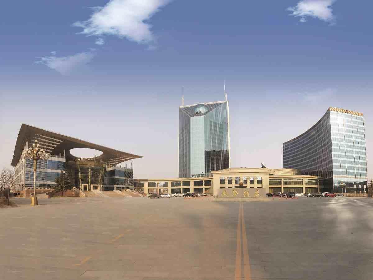 Langfang International Hotel Kültér fotó